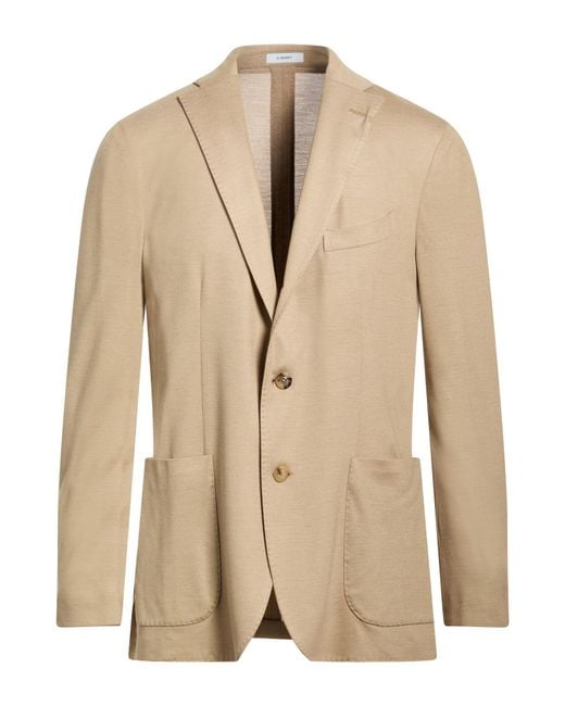 Boglioli Natural Blazers for men