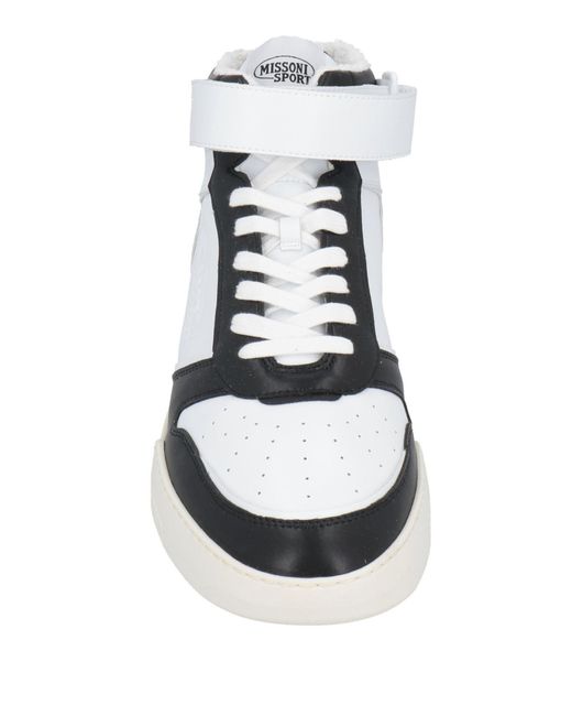 Acbc X Missoni White Trainers for men
