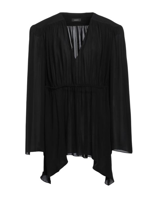 Wardrobe NYC Black Mini Dress Silk