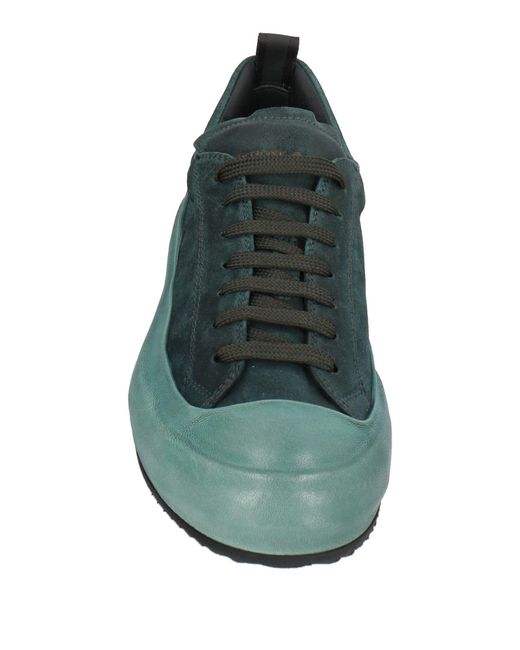 Officine Creative Green Trainers
