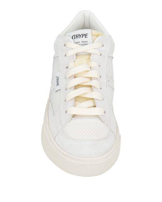 Strype White Sneakers