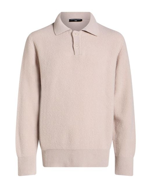 Daniele Fiesoli Pink Lab Sweater Merino Wool, Cashmere for men