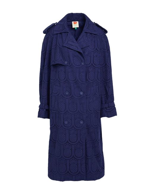 Manteau Long Et Trench Farm Rio en coloris Blue