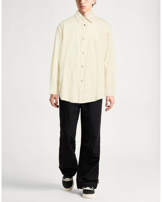 Camisa Autry de hombre de color White