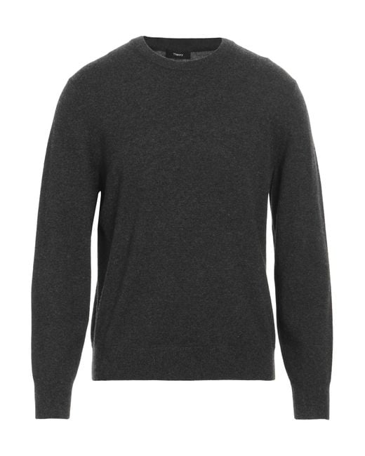 Pullover Theory de hombre de color Black