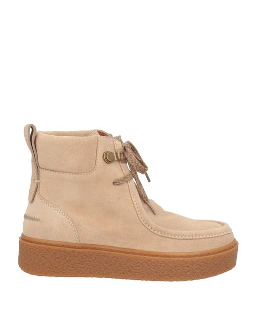 See By Chloé Natural Ankle Boots