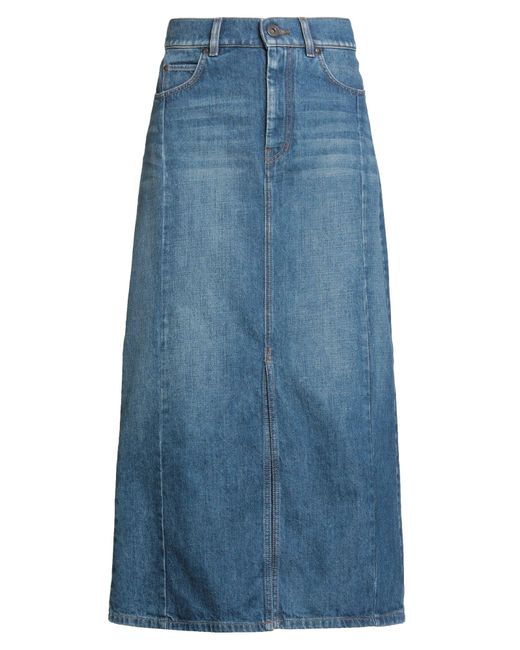 Weekend by Maxmara Blue Denim Skirts