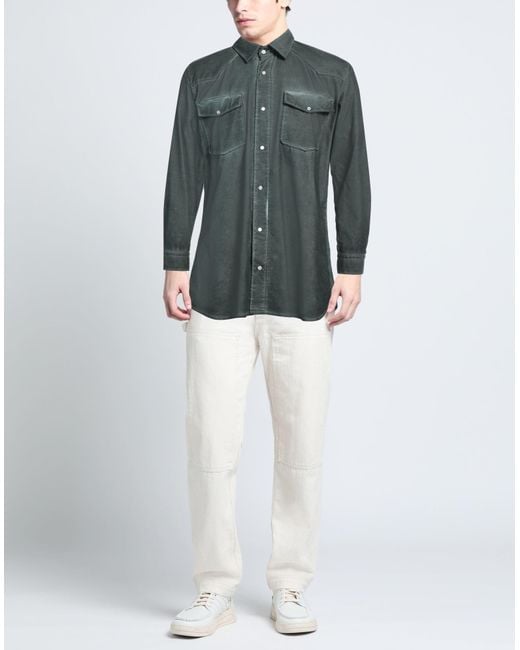AT.P.CO Green Shirt for men