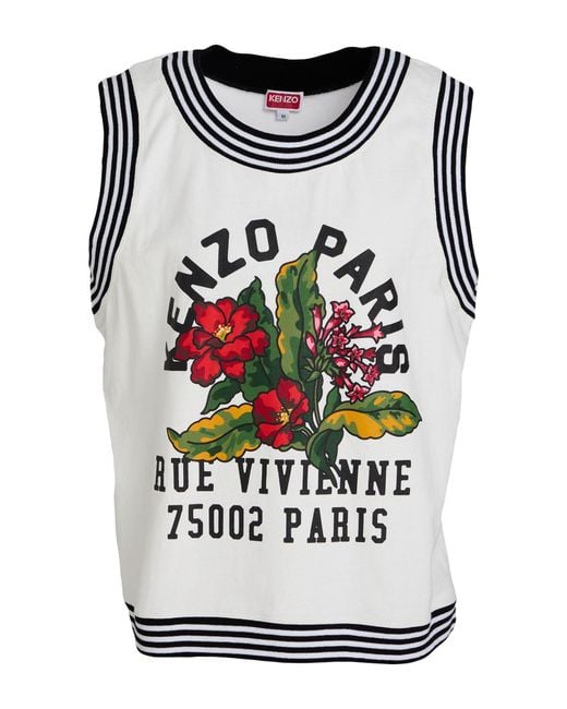 KENZO Gray T-Shirt Cotton