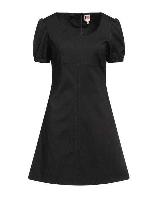 Isola Marras Black Mini Dress