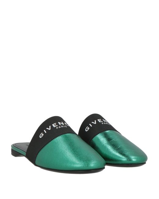 Mules & Zuecos Givenchy de color Green