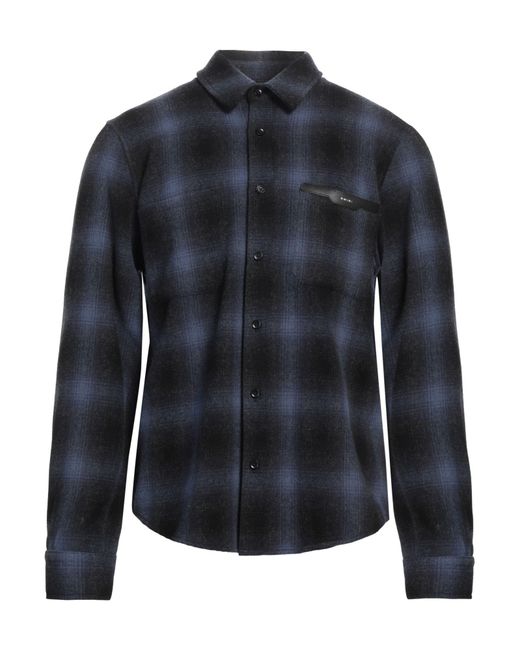 Camisa Amiri de hombre de color Blue