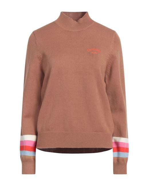 No Secrets Brown Turtleneck