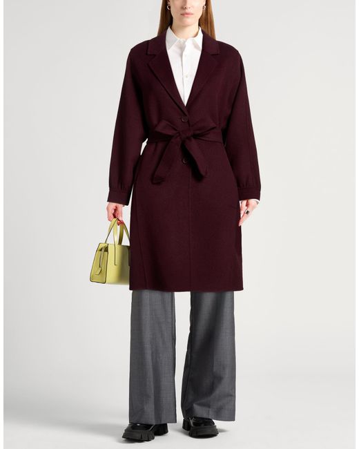Twinset Red Coat