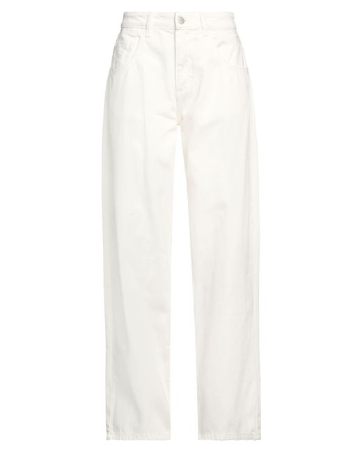 ICON DENIM White Jeans Cotton