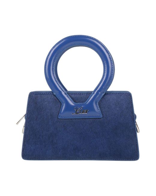LUAR Blue Handbag