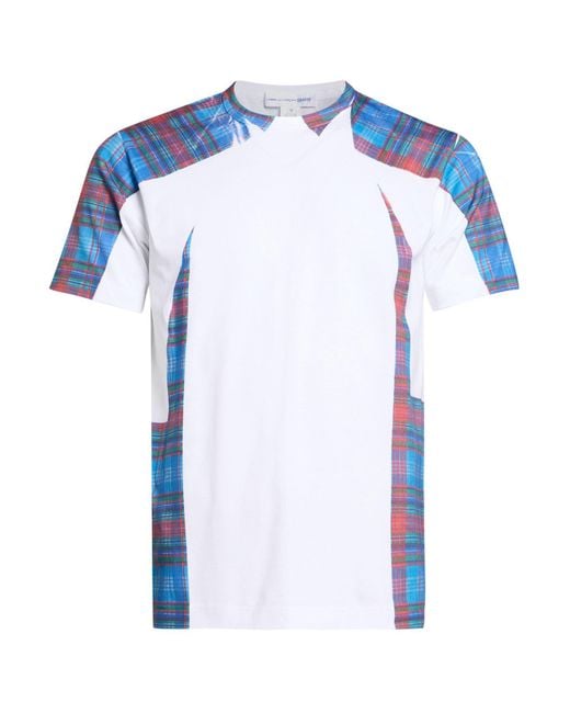 Comme des Garçons Blue T-Shirt Cotton for men