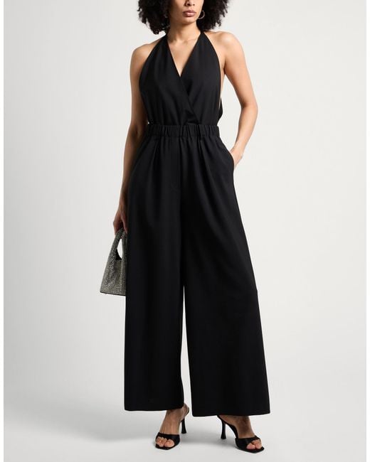 Alysi Black Jumpsuit