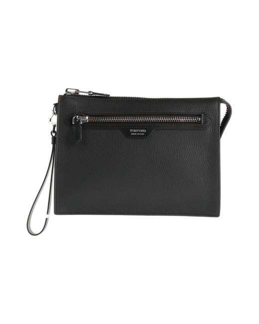 Borsa A Mano di Tom Ford in Black da Uomo