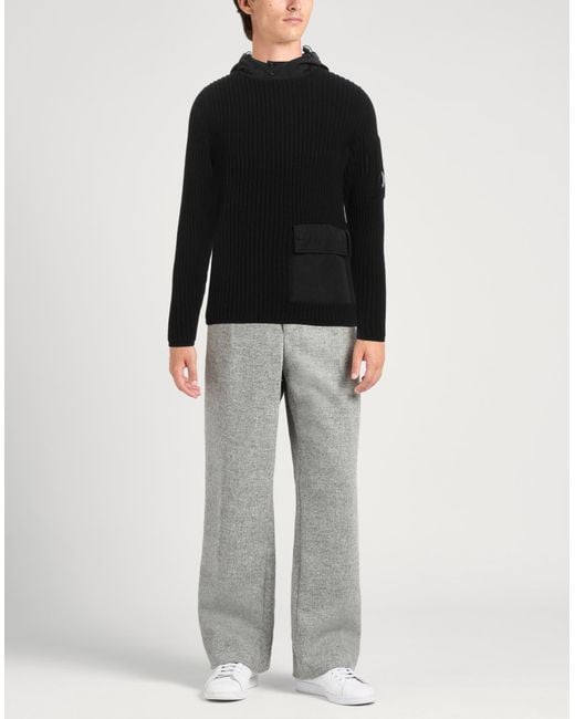 C P Company Black Turtleneck for men