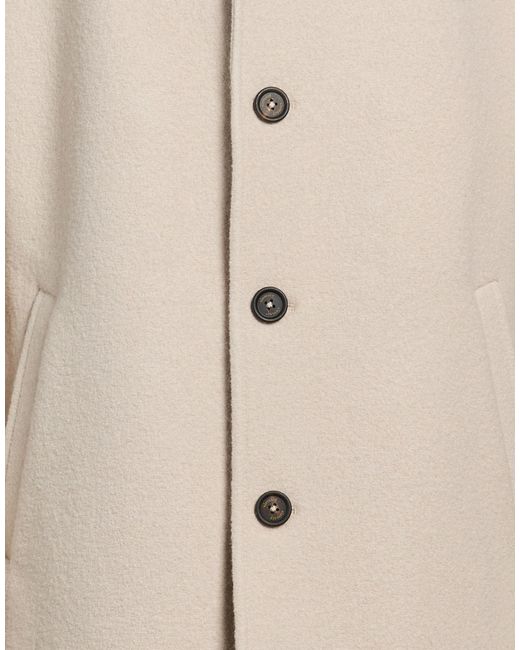 Eleventy Natural Coat Wool for men