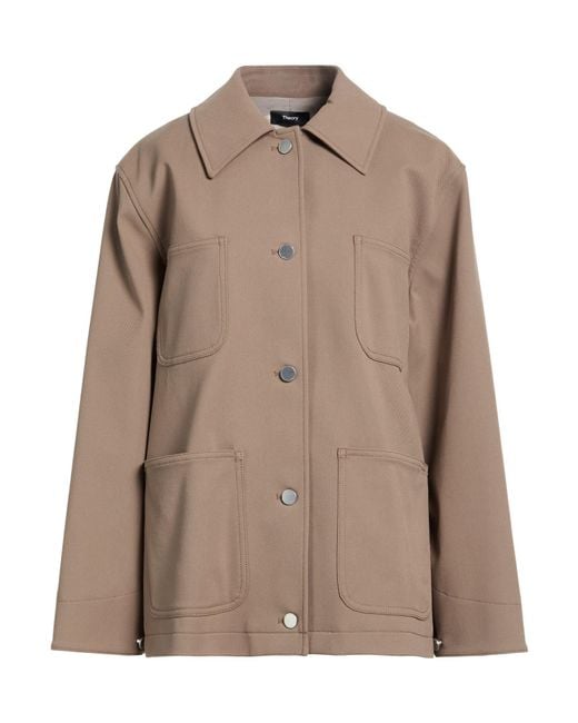 Theory Brown Jacket