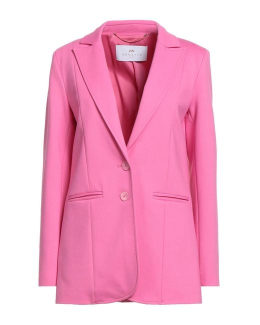Nenette Pink Blazers