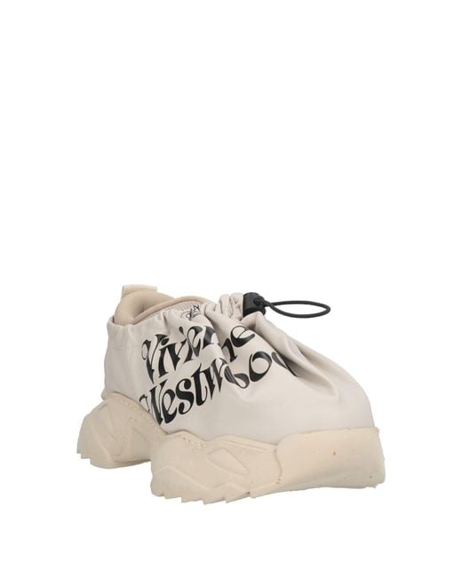 Vivienne Westwood Natural Light Sneakers Lambskin for men