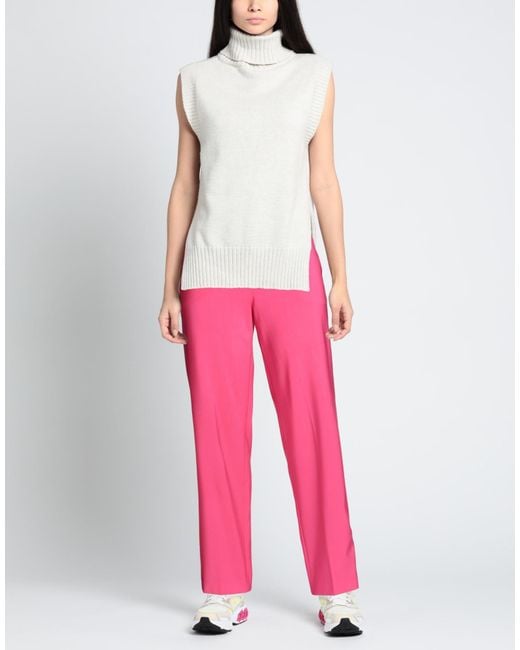 SEVENTY VENEZIA Pink Trouser