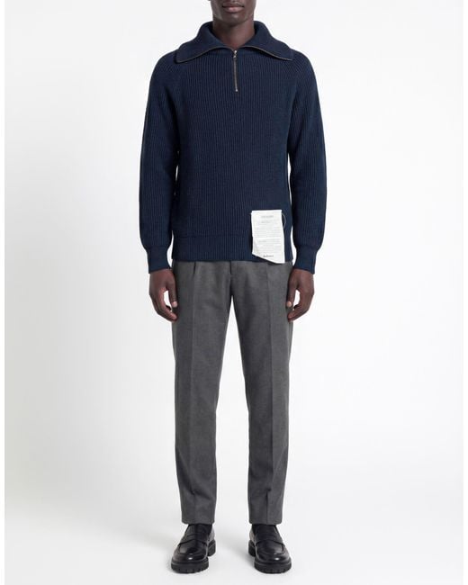 Ballantyne Blue Jumper for men