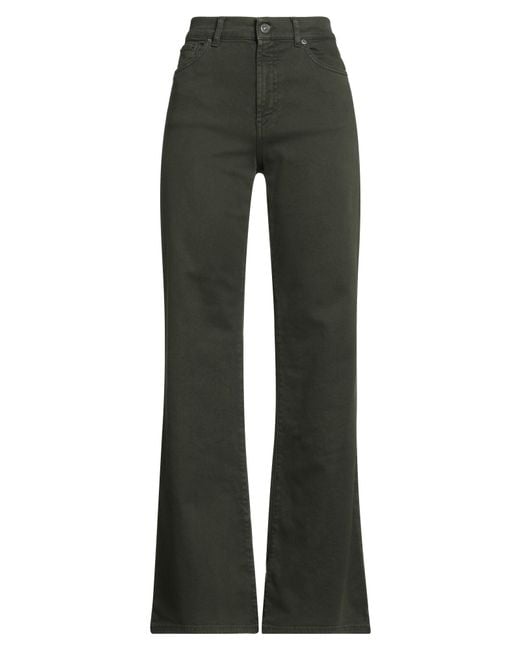 Dondup Gray Jeans Cotton, Lyocell, Elastane