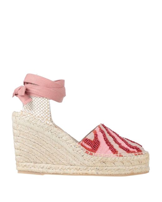 Maliparmi Pink Espadrilles