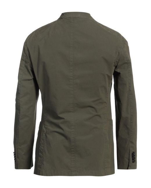 Boglioli Green Blazer for men