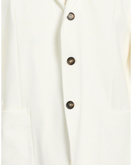 Eleventy White Blazer for men