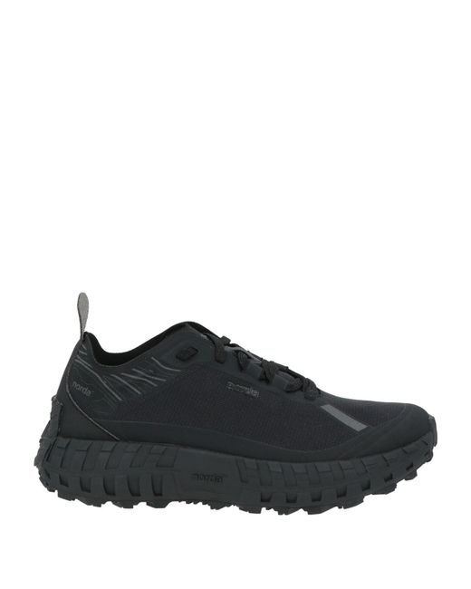 Norda Black Trainers