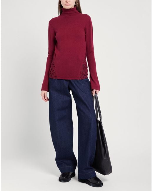 Etro Red Turtleneck