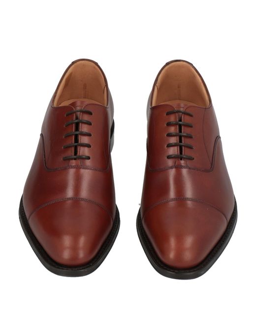 Church's Brown Westerham Tan Lace-Up Shoes Leather for men