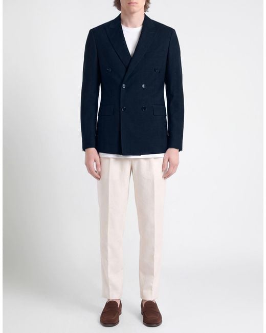 Exte Blue Blazer for men