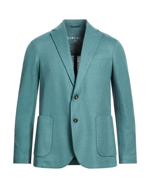 Circolo 1901 Blue Blazers for men