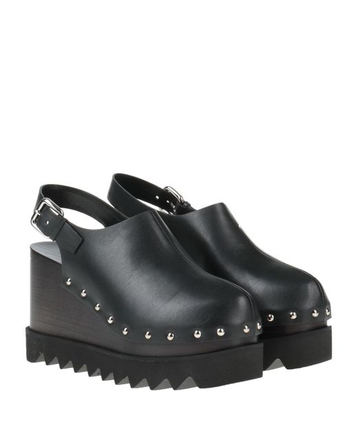 Stella McCartney Black Mules & Clogs