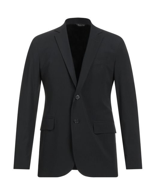 Brian Dales Synthetic Suit Jacket in Black for Men | Lyst