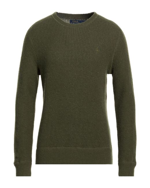 Polo Ralph Lauren Green Jumper for men