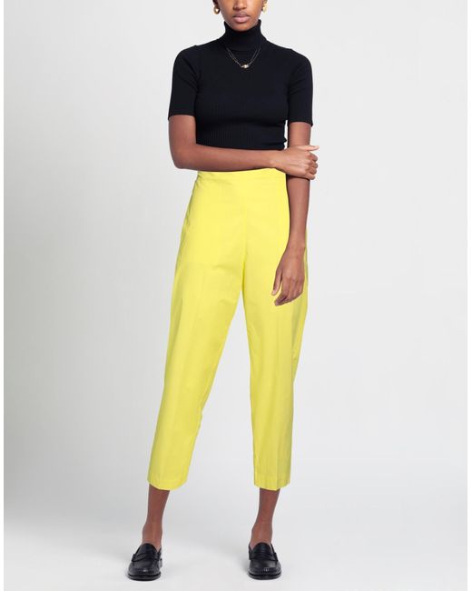 Jucca Yellow Pants