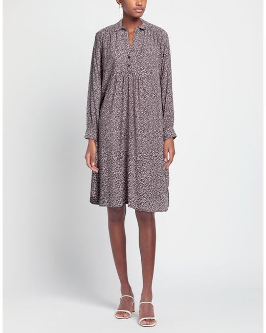 True Religion Purple Midi Dress