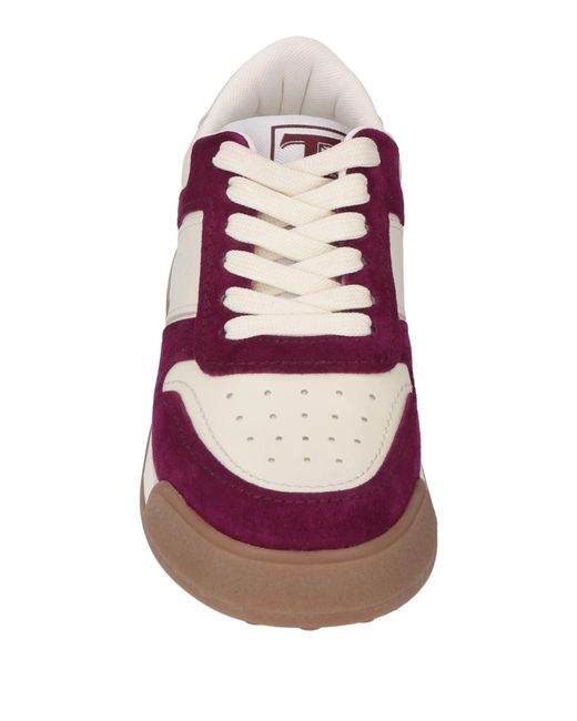 Tod's Pink Trainers