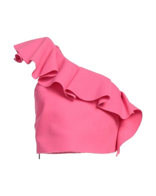 MSGM Pink Top