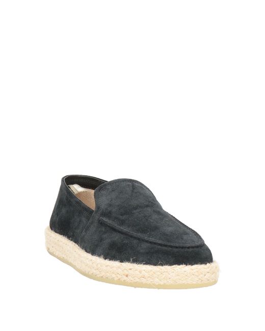 Officine Creative Blue Espadrilles Leather for men
