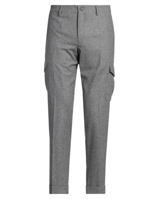 Pantalone di Barba Napoli in Gray da Uomo