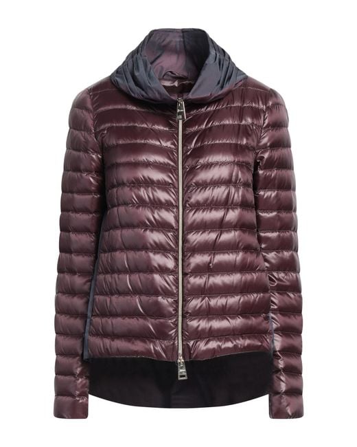 Herno Purple Puffer