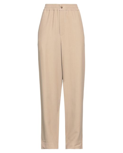 Bassike Natural Trouser